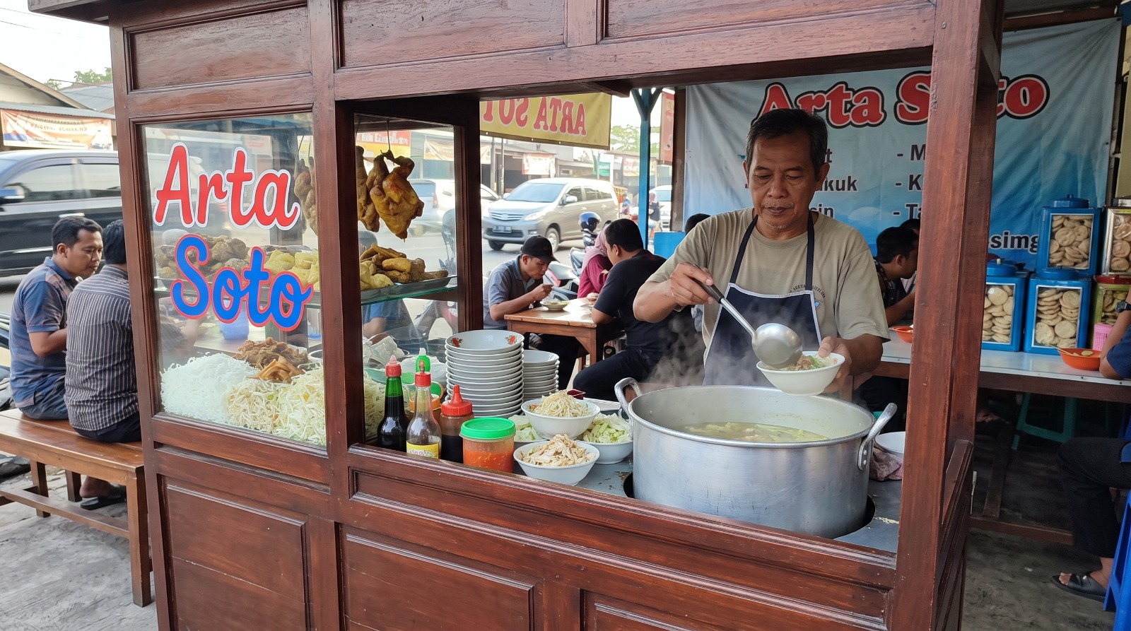 1.000 Porsi Soto Gratis di Kebumen, Warisan Pandawa Lima Sejak 1960-an